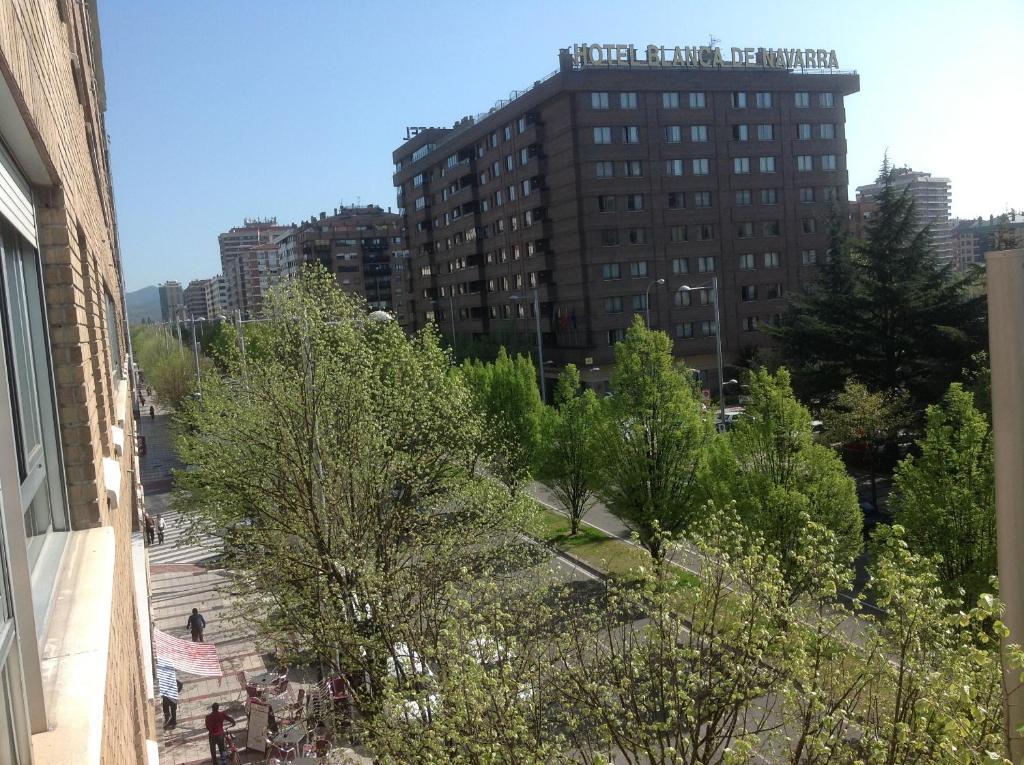 Pension Pasadena Pamplona Exterior foto